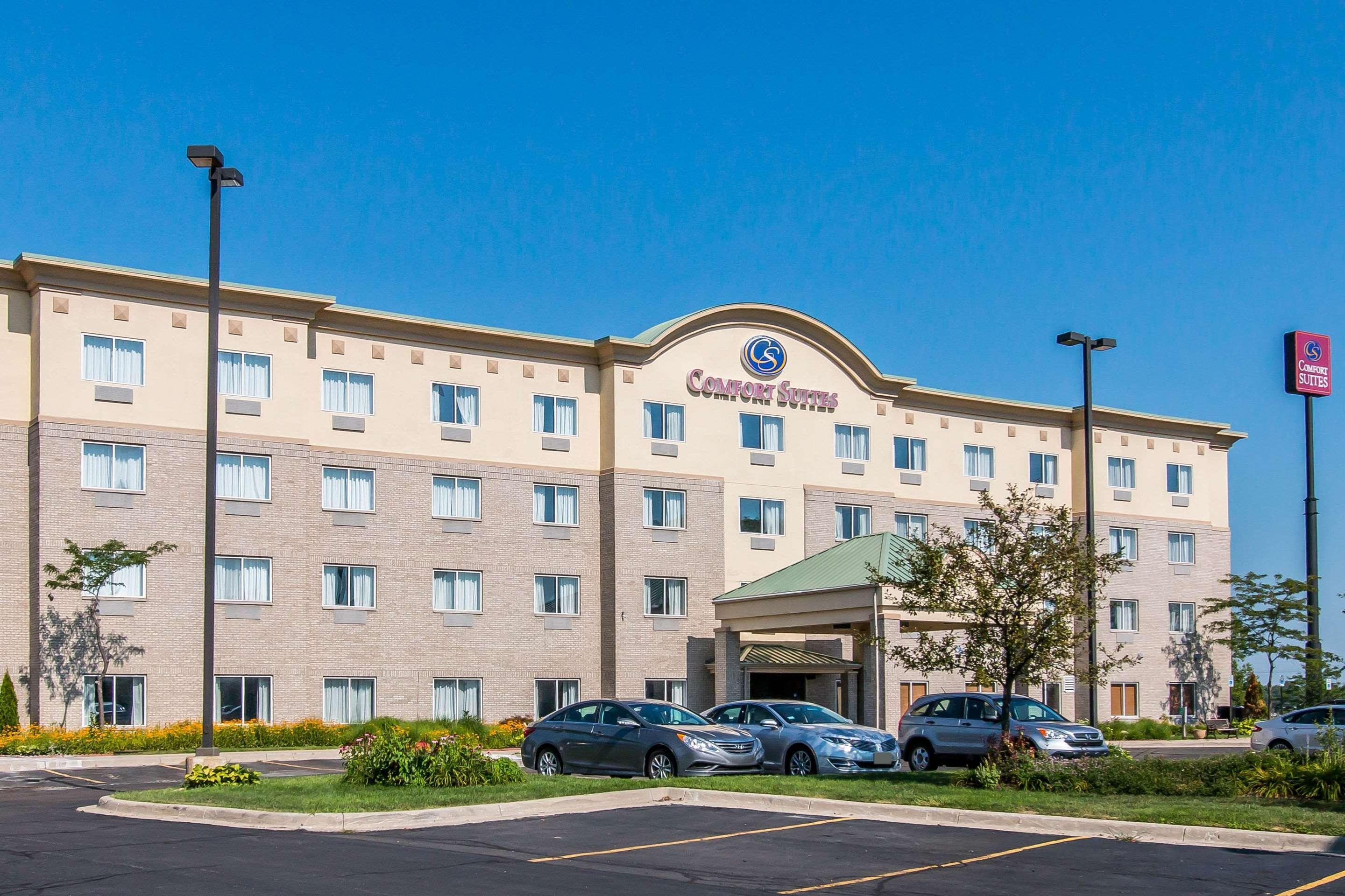 Comfort Suites Wixom Esterno foto