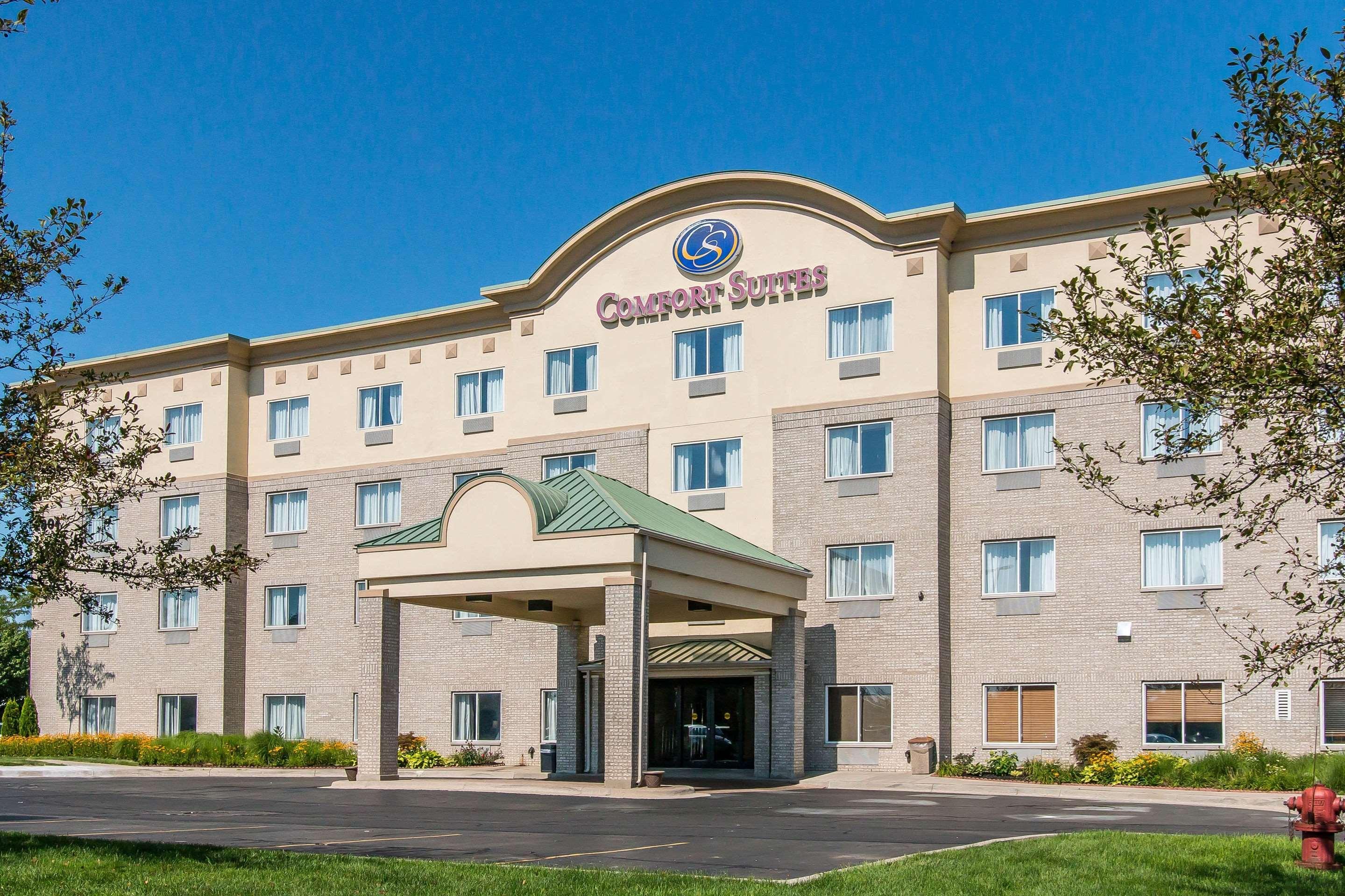 Comfort Suites Wixom Esterno foto